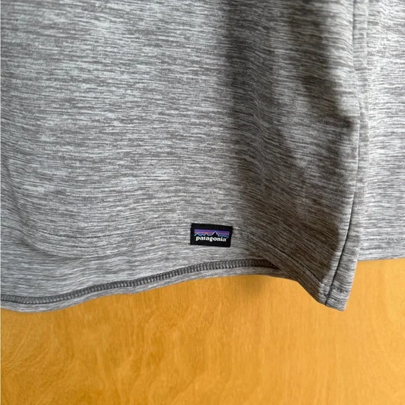 Patagonia Women's Long Sleeve Capilene Daily Graphic Cool Tee Medium Ridge Rise - Picture 3 of 5